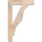 Ekena Millwork Funston Block Smooth Bracket, Douglas Fir, 3 1/2"W x 20"D x 32"H BKT04X20X32FST05SDF - alternate 4